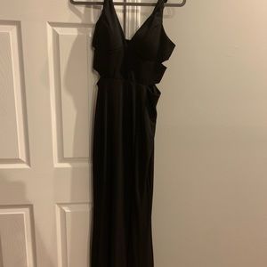 Black prom dress